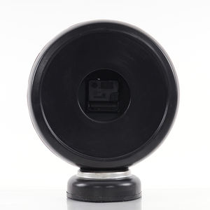 Horloge murale en acrylique noir peinte à la main, style pompe à essence, AJ057, pour la maison, le bureau ou le camping-car - Product Image 3