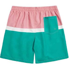 Short d'été court en coton et Polyester pour hommes, imprimé par Sublimation de différentes couleurs, taille élastique, séchage rapide avec poche - Product Image 2