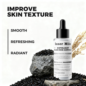 Сыворотка-пилинг Peel Shot Glow Black Rice для лица, ежедневный мягкий отшелушивающий скраб для лица и тела, средство для удаления омертвевших клеток кожи - Product Image 2