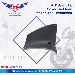 Meilleure qualité couvercle réservoir intérieur de carburant droit Apache deux roues pièces de rechange remplacement - Product Image 3