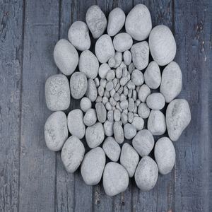 Galets de pierre naturelle écologiques Mystique Grey, style ferme, garantie à vie, marbre Ajmera pour l'aménagement paysager, décoration extérieure, amélioration - Product Image 4