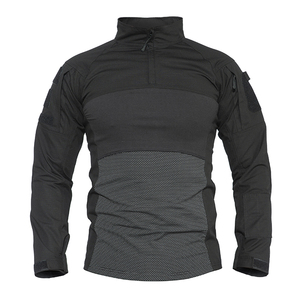 Camiseta Táctica de Combate de Último Diseño, Estilo Ropa de Trabajo, Manga Larga, Poliéster/Algodón, Impresión Digital Personalizada, Alta Calidad - Product Image 3