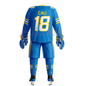 ชุดฮ็อกกี้น้ำแข็งน้ำหนักเบาสำหรับฝึกซ้อมแบบทีมและการจับคู่ชุดฮ็อกกี้น้ำแข็งออกแบบได้ตามต้องการ - Product Image 6