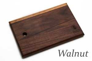 Planche à découper et plateau de service en bois Forme rectangulaire durable 12mm d'épaisseur - Product Image 3