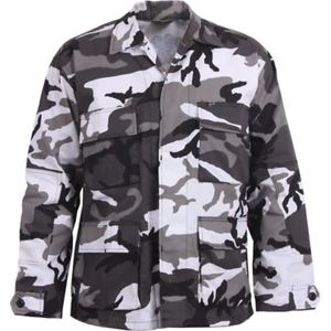 Uniforme de camouflage unisexe robuste conçu pour les conditions difficiles, les performances en plein air et le style tactique quotidien - Product Image 2