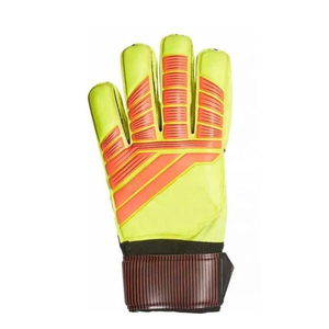 Gants de gardien de but de football en cuir professionnel pour enfants, vente chaude, avec bande antidérapante et bracelet réglable - Product Image 3