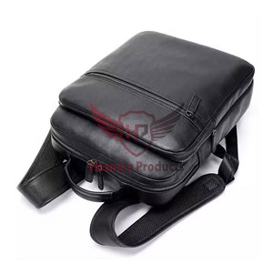 Premium 100% Real Leather Multipurpose <b>Backpack</b>: Travel, Office, <b>Laptop</b>, School Bag - Business Bag <b>for</b> Men and <b>Women</b> - Product Image 1
