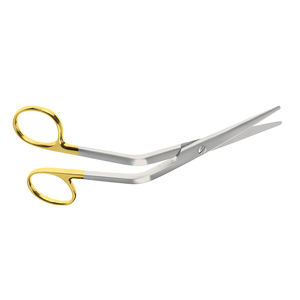 Ciseaux angulaires dorsaux Cottle, manuels, en acier inoxydable, instrument chirurgical de précision pour ORL, rhinoplastie, réutilisables, certifiés CE - Product Image 6