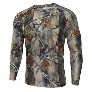 T-shirt personnalisé pour hommes Chemises de chasse de chasseurs à prix raisonnable Chemises de chasse professionnelles en grande quantité les plus vendues - Product Image 6