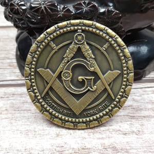 Logo personnalisé toutes sortes d'épinglettes de franc-maçon emblème en vrac gros maçon insigne en métal en alliage de zinc cadeaux ronpex - Product Image 1