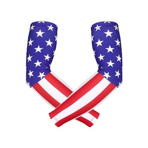 Nueva llegada de alta calidad logotipo personalizado impresión al aire libre ciclismo desgaste hombres mujeres mangas de brazo en venta - Product Image 6