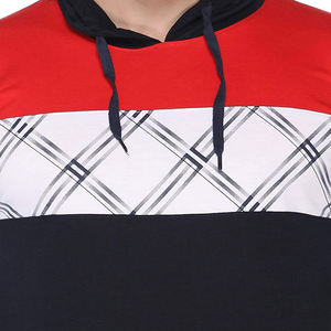 Logotipo personalizado ligero con capucha clásico suave y cómodo al por mayor tasa de algodón liso para hombres ropa sudaderas con capucha - Product Image 6