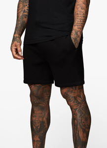 Pantalones cortos de algodón para entrenamiento de gimnasia Pro Jersey con logotipo personalizado, pantalones cortos deportivos para hombre, ropa de calle para correr, pantalones cortos para hombre y ropa informal - Product Image 2