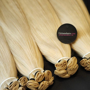 2025ต่อผมมนุษย์100% บริสุทธิ์จากเวียดนามสำหรับผมแท้เกรดพรีเมี่ยม - Product Image 1