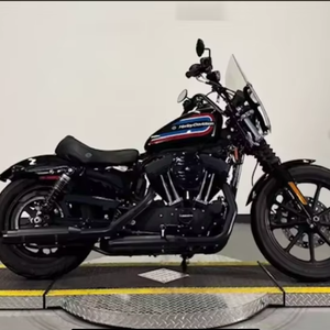 พร้อมขับขี่ปี 2026 ฮาร์เลย์-เดวิดสัน ครุยเซอร์ มอเตอร์ไซค์ XL1200NS - Iron 1200 สำหรับขาย - Product Image 4