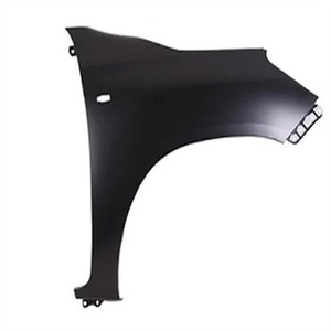 Alerón Delantero Económico para Toyota Hilux Pickup 2016-2020 con Orificio para Intermitentes (Modelos 2WD), Lado del Pasajero Izquierdo - Product Image 2