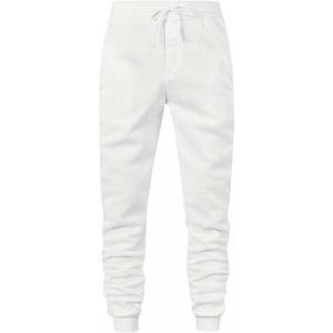 Thermal 2 Piece <b>White</b> Sets Hoodie and Sweatpants <b>Jogger</b> Sets Winter Fleece Apparel Sportswear Training and Jogging Tracksuits - Product Image 3