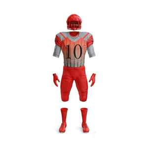 Maillots et shorts de football américain de haute qualité Uniformes d'équipe personnalisés pour hommes et jeunes à bon prix - Product Image 5
