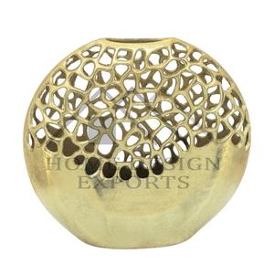 Inicio Hoteles y restaurantes 2025 Últimos productos de decoración para el hogar Floreros de aluminio de estilo clásico - Product Image 2