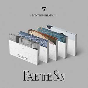 Paquete de CD Original PLEDIS K-POP SEVENTEEN [Face the Sun] Versión CARAT HYBE, Photocard, Libro de Fotos, Stock Sellado de Corea - Product Image 4