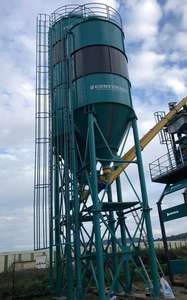 ไซโลเก็บซีเมนต์เหล็กเชื่อมแบบพกพาขนาด 50 ตัน ทนทาน ควบคุมด้วยระบบ PLC - Product Image 5