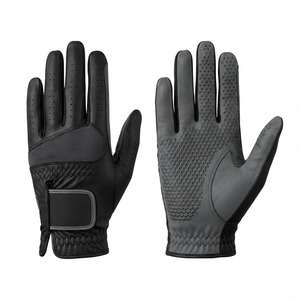 Gants de golf en cuir Cabretta antidérapants en gros, gants de golf personnalisés avec logo, gants de golf en cuir Cabretta disponibles dans toutes les tailles - Product Image 4