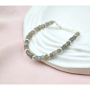 Blue Flashy Labradorite Crystal <b>Bracelet</b> & <b>Bangle</b> - Product Image 4