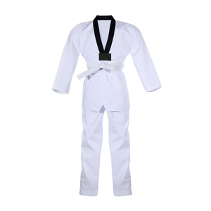Uniforme de Taekwondo de Algodón, Venta Directa de Fábrica, Económico, Personalizado, Transpirable, Estilo Popular, Duradero, Antiencogimiento - Product Image 4