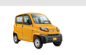 Nuevo Bajaj "Qute" Certificado, Auto-taxi, Vehículo Hatchback, Listo para Enviar - Product Image 5