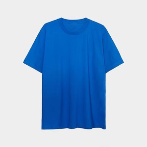 เสื้อยืดผ้าฝ้ายออร์แกนิกยูนิเซ็กซ์ผ้าพิมพ์ลาย DTG เป็นมิตรกับสิ่งแวดล้อมผ้าหดก่อนระบายอากาศได้สัมผัสนุ่มยั่งยืน2025สตรีทแวร์ - Product Image 4