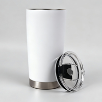 Vaso Térmico Personalizado EffiPrint Print Demand de Acero Inoxidable, Ecológico, Antiderrames, Aislado al Vacío, de 20 oz, para Regalos Empresariales