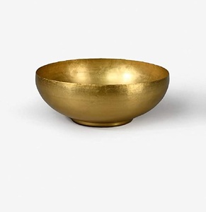 Luxurious Handmade Brass <b>Serving</b> <b>Bowl</b> for Parties Intricate Polished Finish Durable Elegant Custom Size Customized Packing - Product Image 1