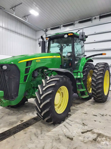 Tracteur John Deere 8130R d'occasion, tracteur agricole John Deere 6120 M d'occasion, prix le plus bas avec livraison rapide - Product Image 6
