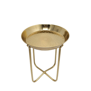 Dernière conception de table d'appoint en métal faite à la main couleur argent pour la maison salon table de meubles décoratifs personnalisée - Product Image 4