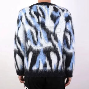 Pull en laine chaud pour homme, confortable et élégant, pull oversize pour homme, tricot épais et chaud - Product Image 5