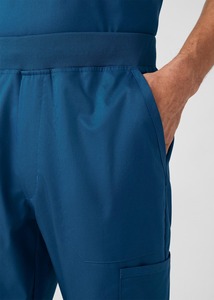 Vente chaude médical Scrubs costumes survêtement pantalon Stretch respirant hommes soins infirmiers vêtements de travail pantalon athlétique hôpital Scrubs survêtement - Product Image 2