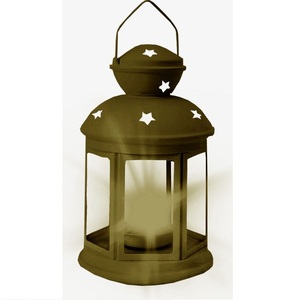 Lanternes de salsa de qualité différente en vrac promotionnel haut fournisseur lanternes de bougie en fer lanternes de support de lumière de thé de couleur standard - Product Image 5