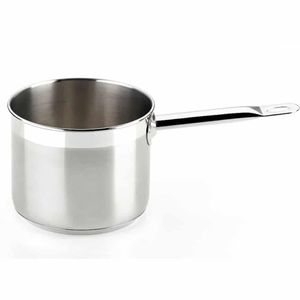 Pot de cuisine au design moderne pour le lait, le café, l'huile, le chocolat et le beurre Casserole en acier inoxydable 304 avec poignée Design personnalisé - Product Image 3