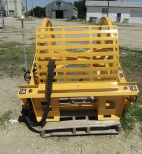 Enrouleur de fil hydraulique pour chargeuse compacte TCs Twisters, outils agricoles - Product Image 1