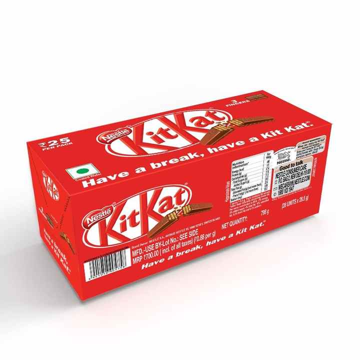 10 X NESTLE KIT KAT CHUNKY Original Chocolate Bars Sweets 40g 1.4oz