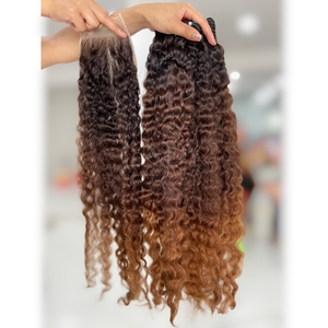 ผมต่อแบบชาวพม่าทำจากผมมนุษย์เวียดนาม - Product Image 1