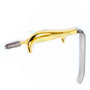 Écarteur manuel d'augmentation mammaire Ferreira avec pointe simple pour écarteur de sein manuel de chirurgie plastique - Product Image 6