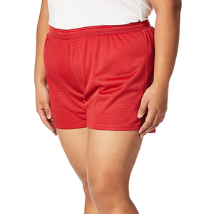 Short d'entraînement actif d'été taille haute pour femme Taille élastique à séchage rapide avec logo personnalisé Motif chaud en gros - Product Image 3