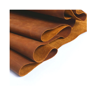 畅销谷物牛皮牛皮真皮材料全粒面疯马牛皮真皮牛皮孟加拉国正品出口