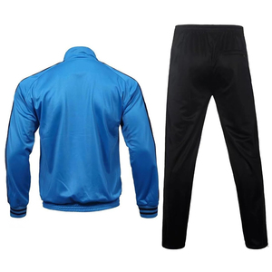 Conjunto de chándales cortavientos de invierno para hombre, ligeros, personalizados, impermeables, con logotipo personalizado, hechos de poliéster, nailon y cremallera - Product Image 2