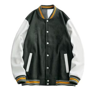 Chaqueta de Béisbol de Invierno Personalizada, Impermeable, con Logotipo Bordado, Chaqueta Universitaria - Product Image 3