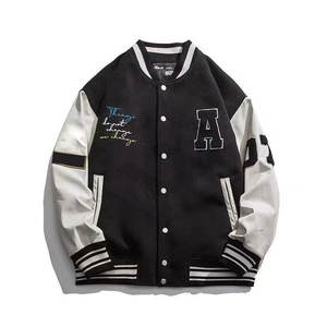 Nuevo diseño personalizado Color hombres Letterman chaqueta Streetwear invierno cálido Letterman chaqueta para hombres - Product Image 1