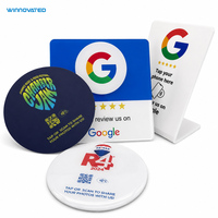 Precio competitivo, tarjeta programable de reseñas de Google, tarjeta NFC Google