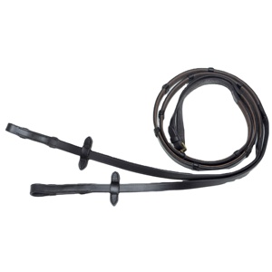 Riendas planas de goma de caballo de 16 MM de alta calidad con hebilla de logotipo personalizado Billets Riendas de cuero Espuelas personalizables en precio de exportación - Product Image 6