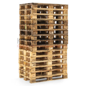 Paletas de madera de entrada de 4 vías de una cara duraderas a la venta Compre paletas usadas o nuevas - Product Image 2